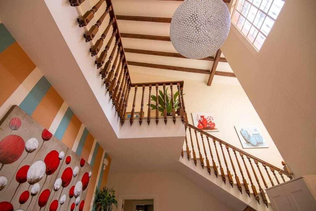 Lujosa Villa En Alhaurin De La Torre 7 Dormitorios Экстерьер фото