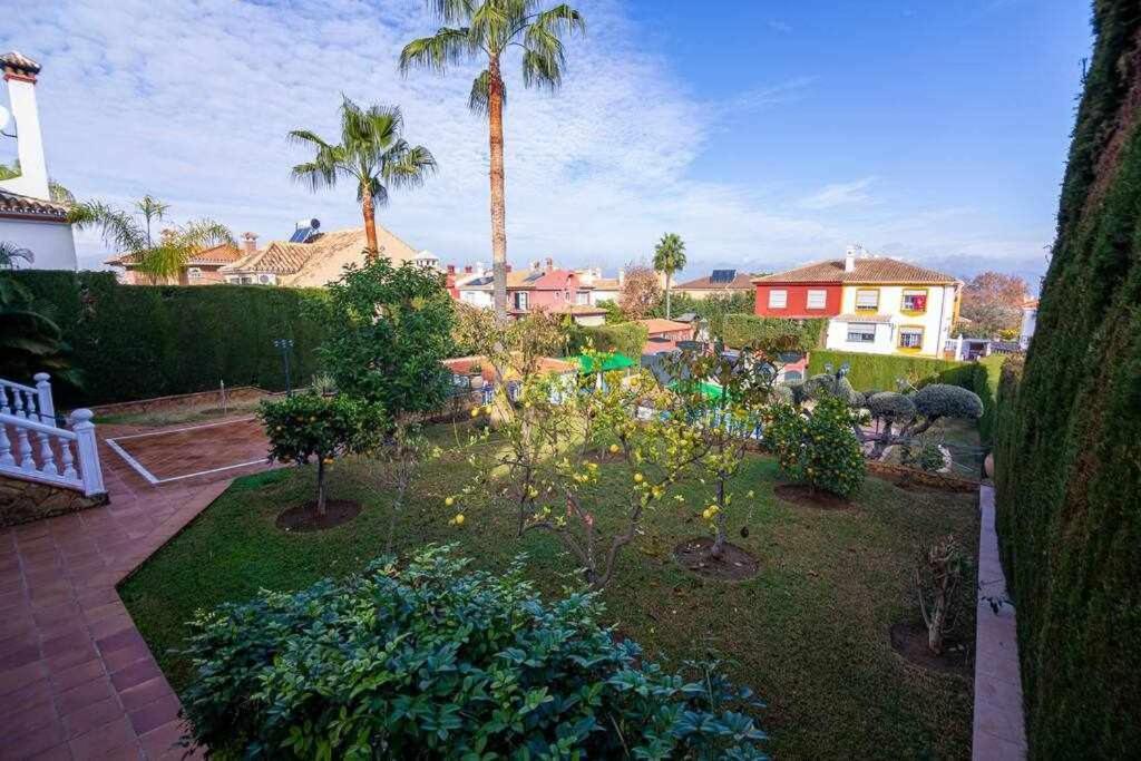 Lujosa Villa En Alhaurin De La Torre 7 Dormitorios Экстерьер фото